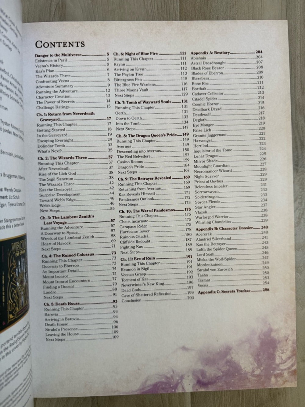 Dungeons & Dragons Vecna Eve of Ruin - Alternate Hardcover Design! - Picture 7 of 16